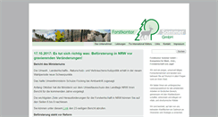 Desktop Screenshot of forstkontor-sommer.de